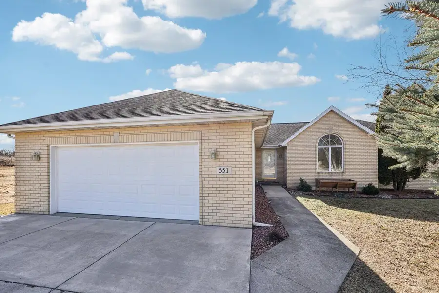 551 Winter DRIVE, Walworth, WI 53184 - #2