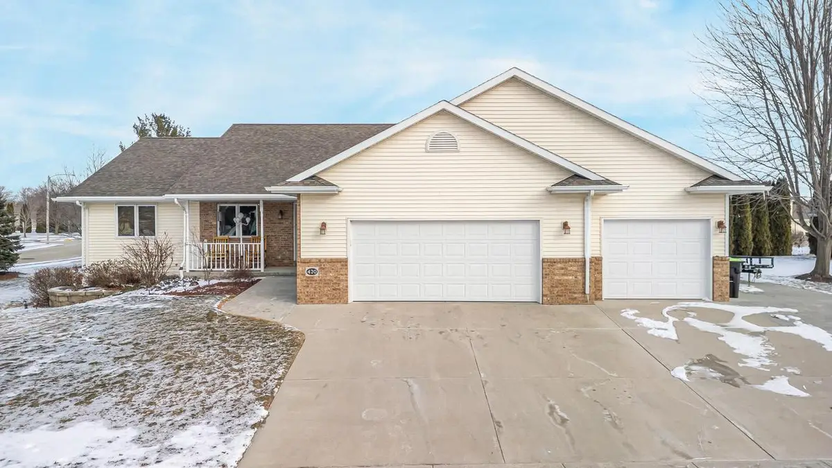 420 Fieldstone COURT, Kiel, WI 53042 - #1