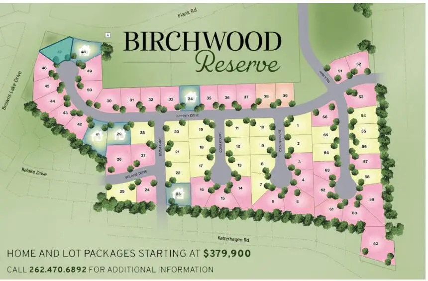 1417 CASEN COURT, Burlington, WI 53105 - #1