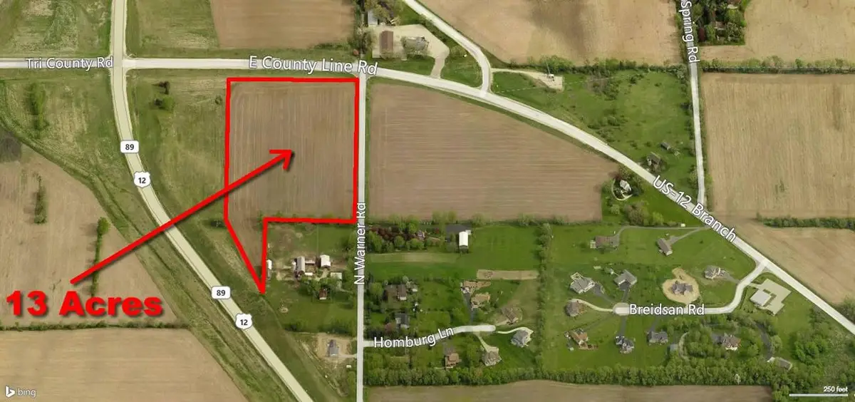 Lt0 N WARNER ROAD, Whitewater, WI 53190 - #1