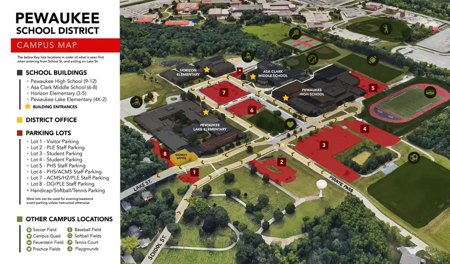 N34W23866 Grace AVENUE #A, Pewaukee, WI 53072 - #3