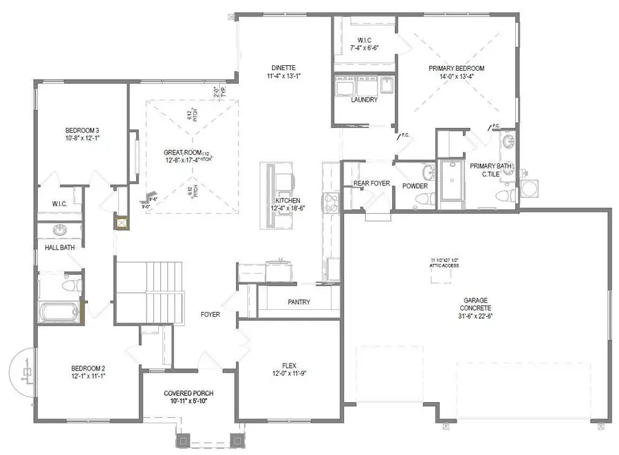 N67W25635 Copper COURT, Sussex, WI 53089 - #2