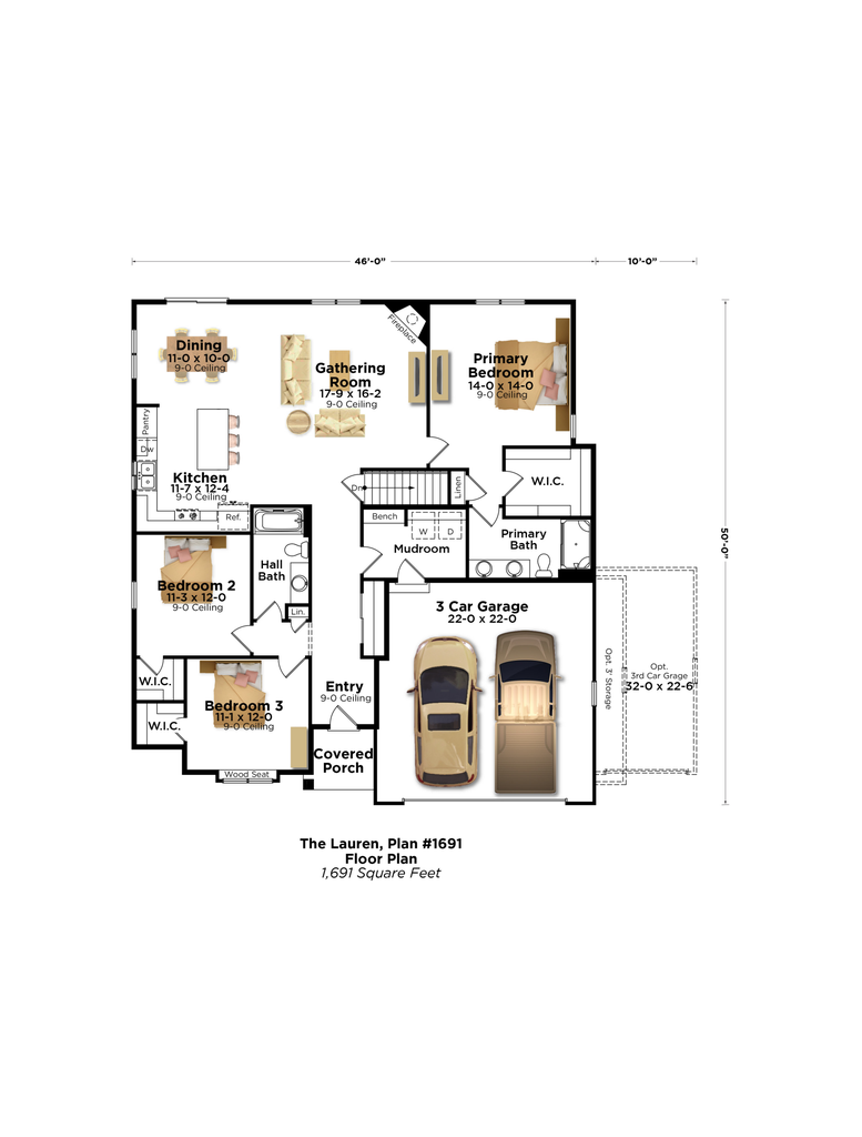 2717 Oakmont DRIVE, East Troy, WI 53120 - #3