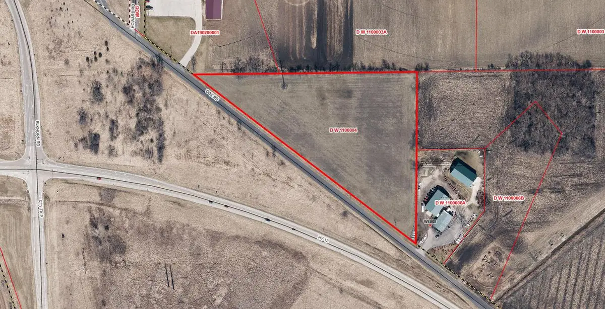 8.4 Acres COX ROAD, Whitewater, WI 53190 - #1