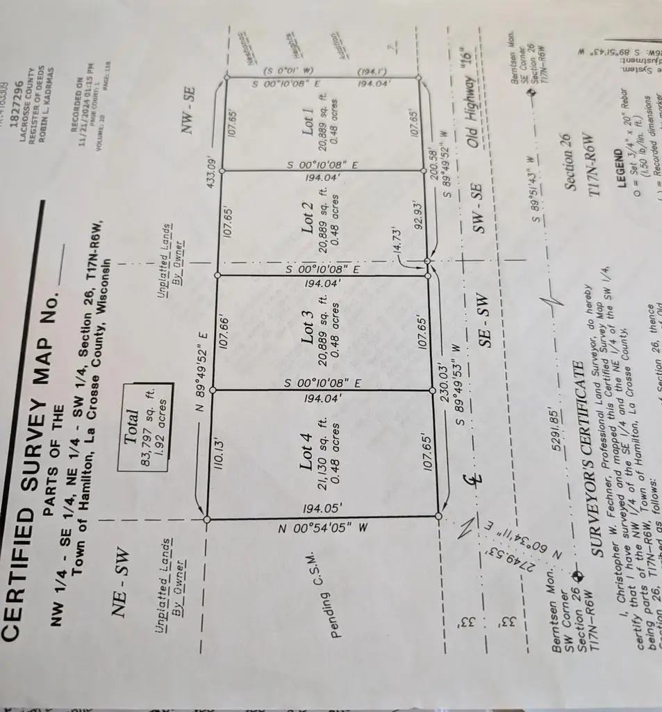 4 OLD HWY 16, West Salem, WI 54669 - #1