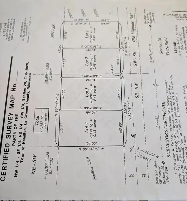 4 OLD HWY 16, West Salem, WI 54669