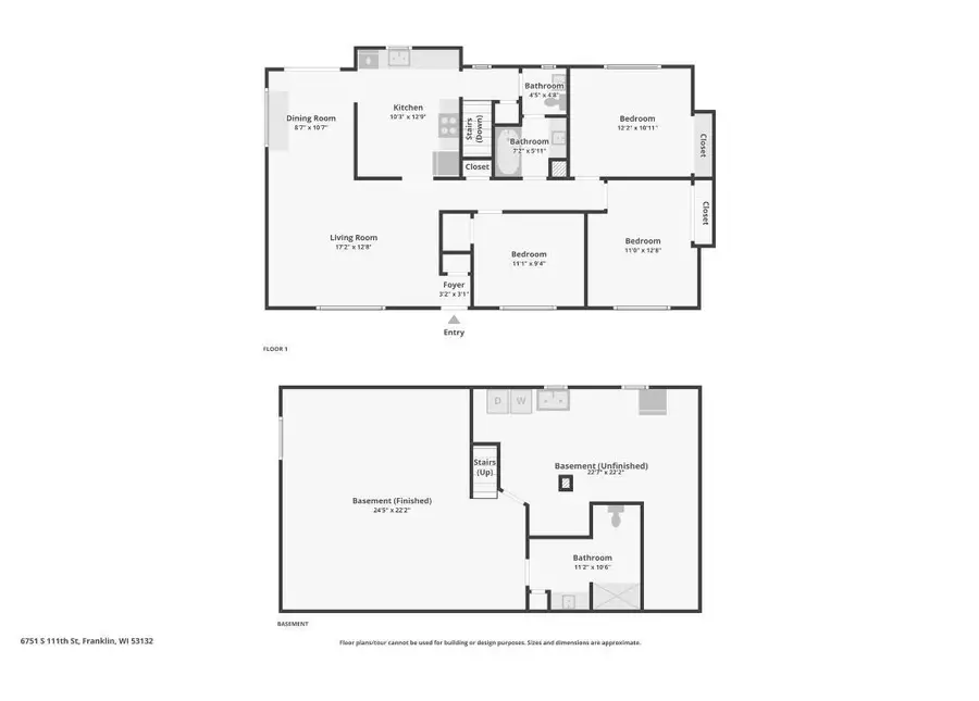 6751 S 111th STREET, Franklin, WI 53132 - #2