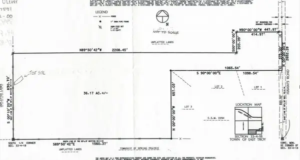 PET3300010 HAMMS ROAD, East Troy, WI 53120