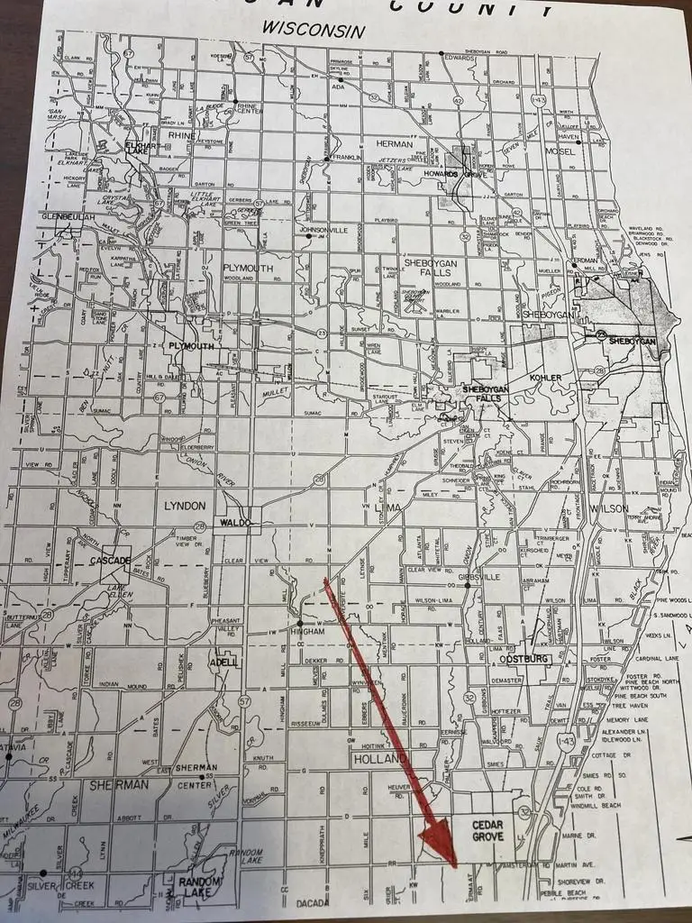 W2793 COUNTY ROAD RR, Cedar Grove, WI 53013 - #3