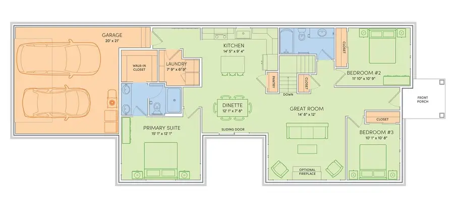 3001 Cranberry CIRCLE, Waukesha, WI 53189 - #2