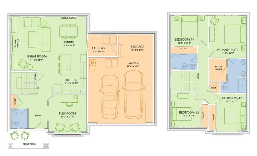 W199N5256 Ponderosa COURT, Menomonee Falls, WI 53051 - #2