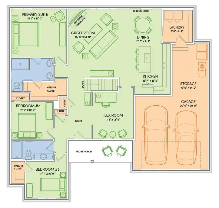 652 Standing Stone DRIVE, Waukesha, WI 53189 - #2