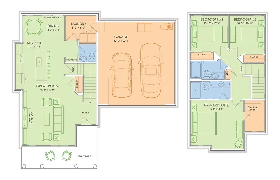 W197N5349 Lodgepole COURT, Menomonee Falls, WI 53051 - #2
