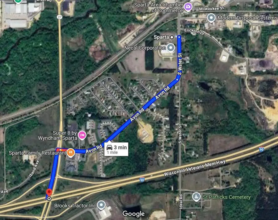 0 WATER ST, Sparta, WI 54656 - #3