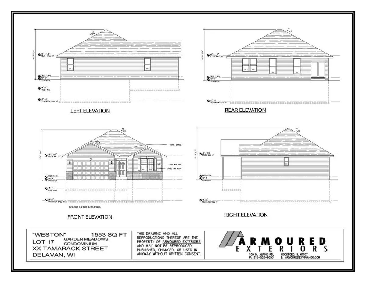 1508 Tamarack STREET, Delavan, WI 53115 - #1