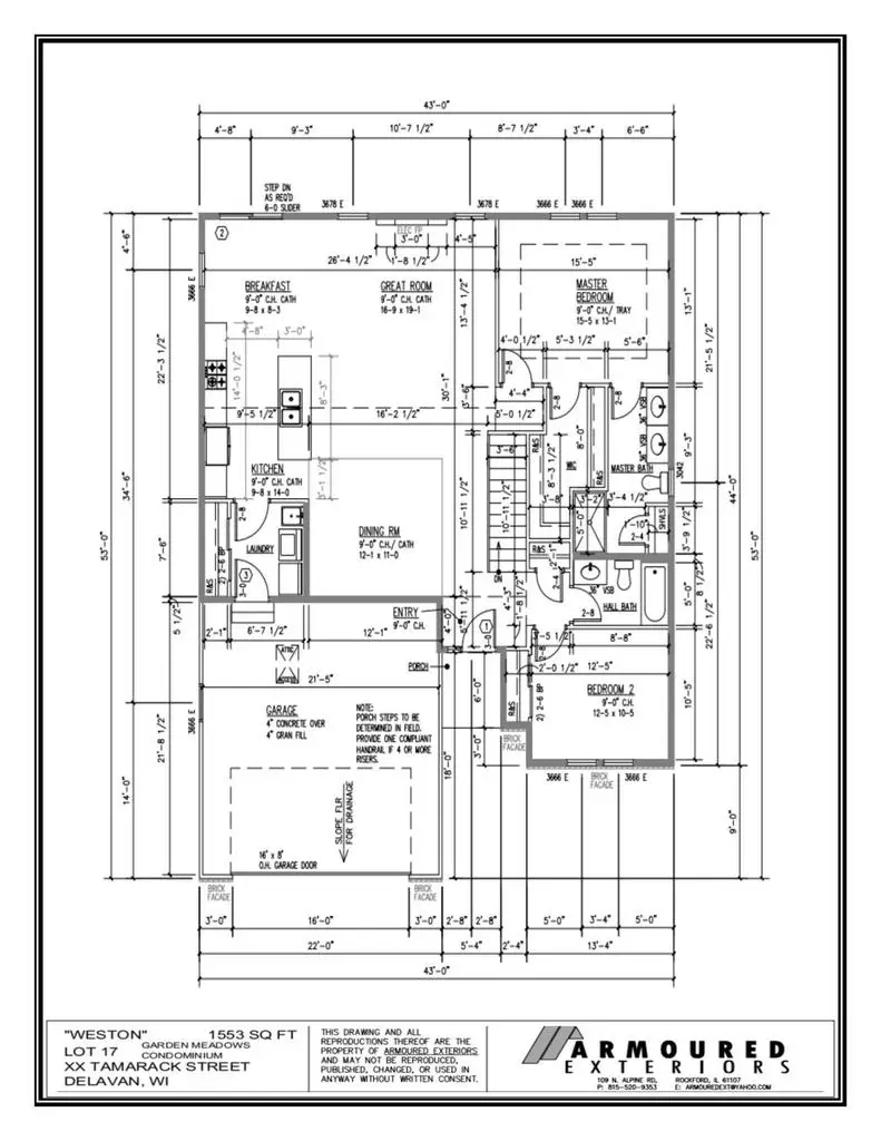 1508 Tamarack STREET, Delavan, WI 53115 - #2
