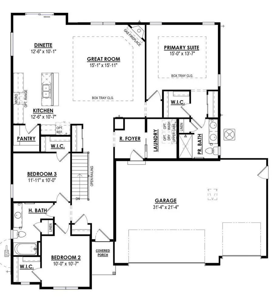 N156W19312 E Gate DRIVE, Jackson, WI 53037 - #2