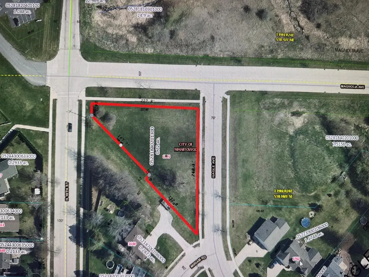 1795 NAGLE AVENUE, Manitowoc, WI 54220 - #1