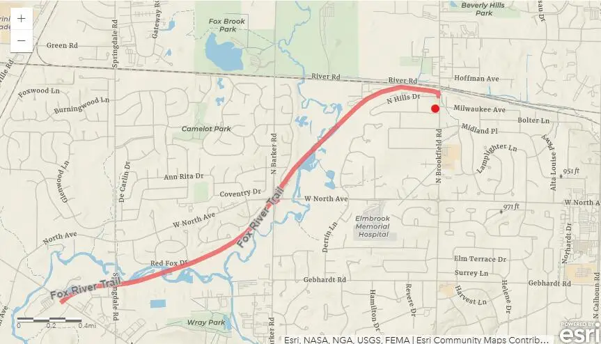 18830 Brookdale DRIVE, Brookfield, WI 53045 - #3