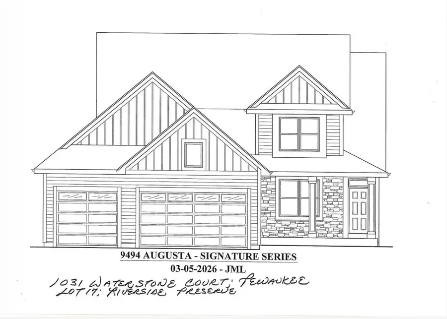 1031 WATERSTONE COURT, Pewaukee, WI 53072 - #3