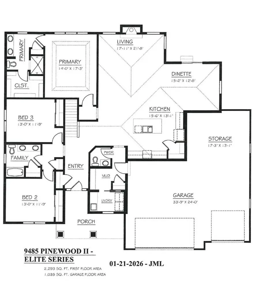 330 Limestone LANE, Slinger, WI 53086 - #3