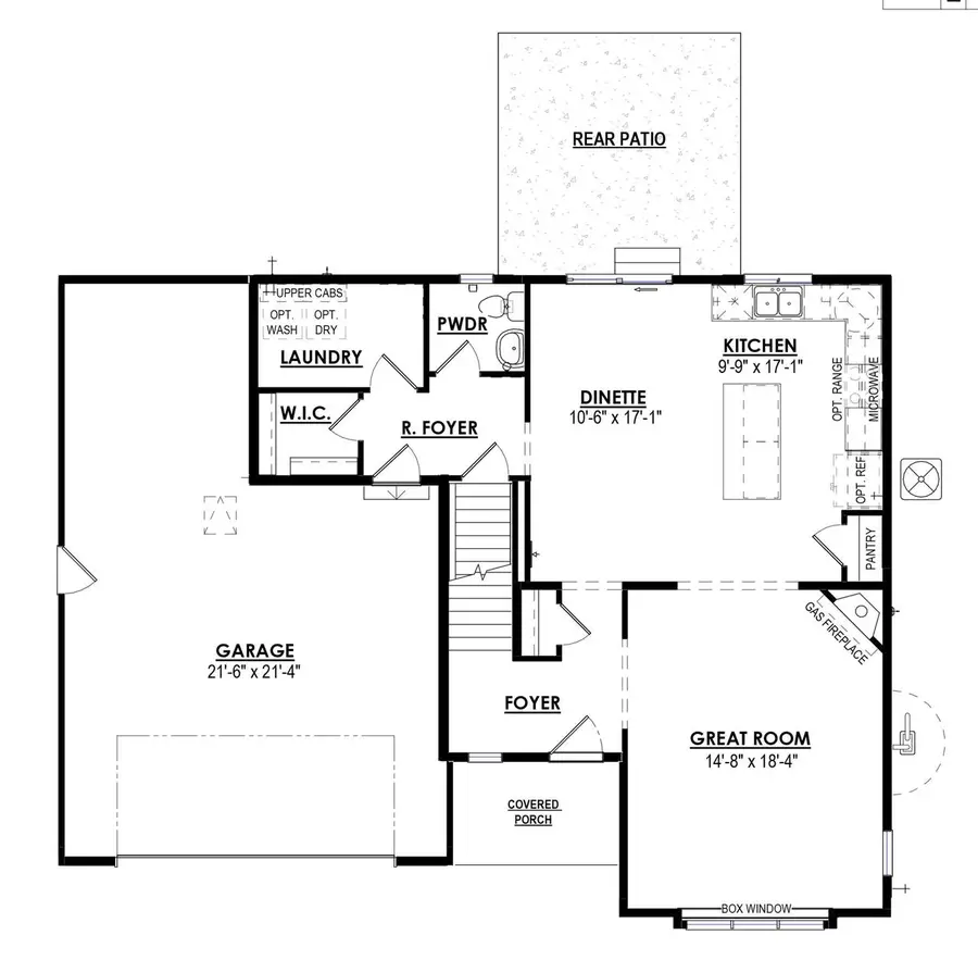 1620 Windrush DRIVE, Grafton, WI 53024 - #2