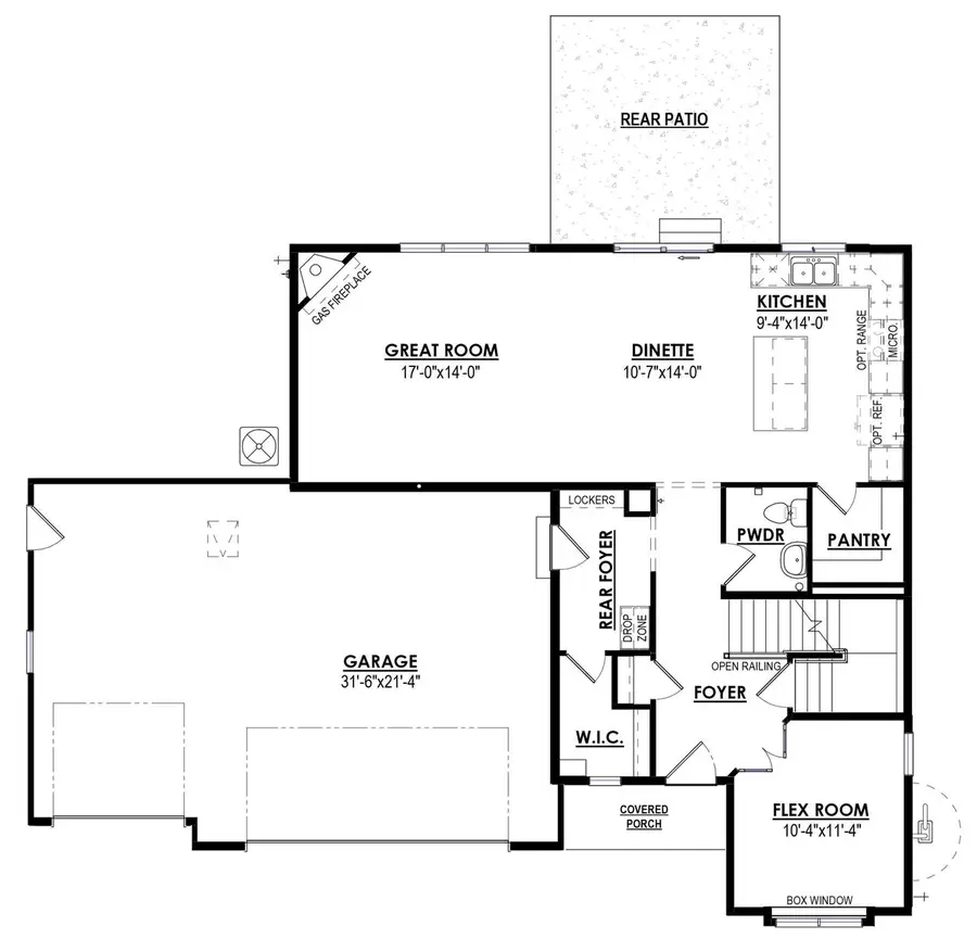 12272 W Greenway LANE, Franklin, WI 53132 - #2