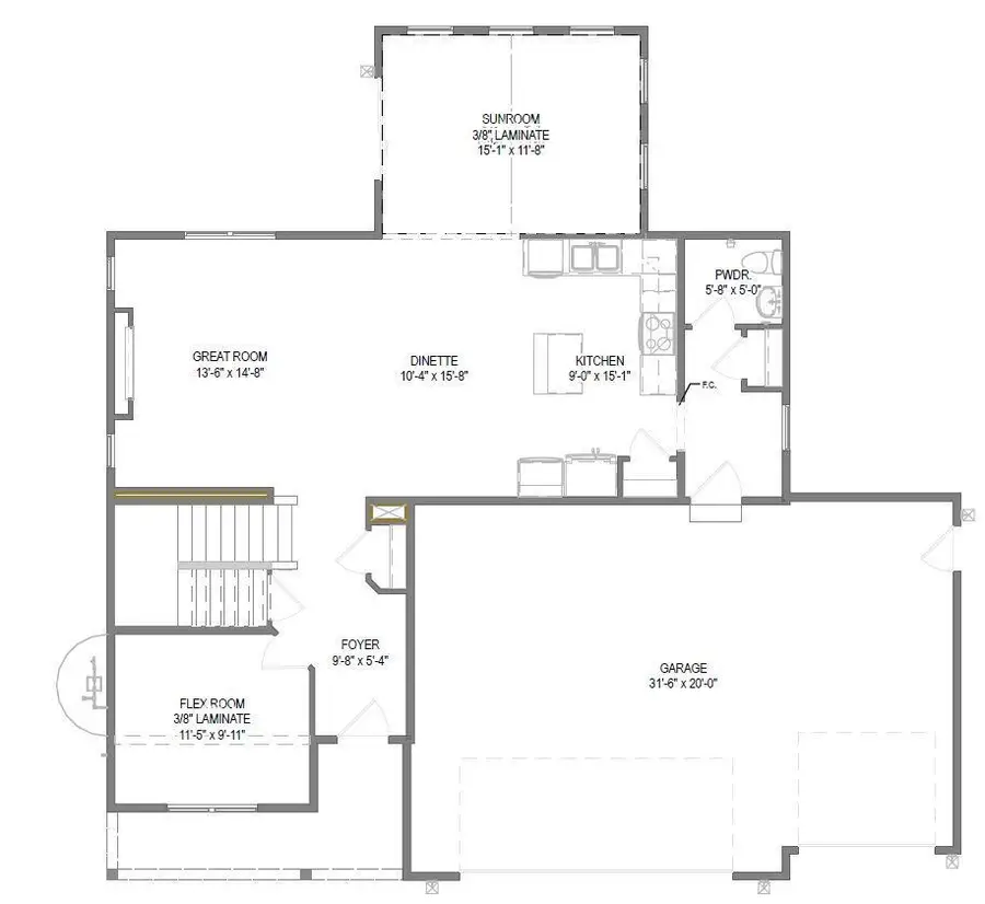 444 Limestone LANE, Slinger, WI 53086 - #2