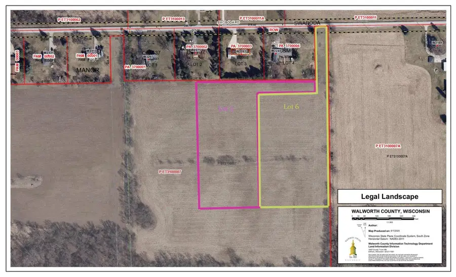 Lot 5 SWOBODA ROAD, East Troy, WI 53120 - #3