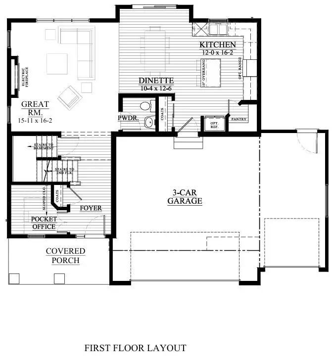 841 Golf DRIVE, Jefferson, WI 53549 - #2