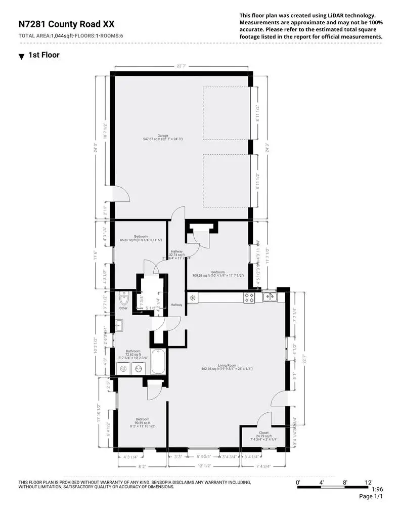 N7281 County Road XX, Holmen, WI 54636 - #2
