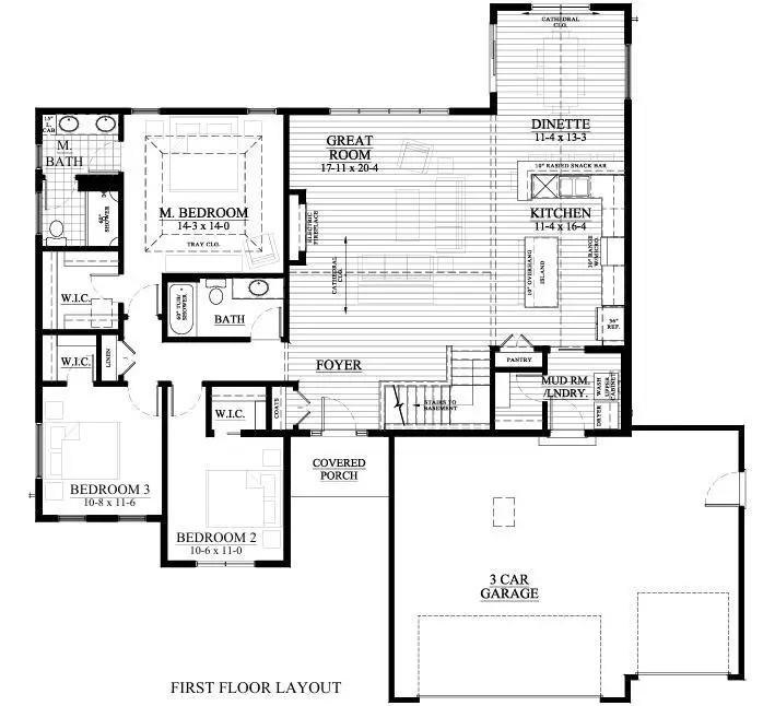 1734 Whalen DRIVE, Oconomowoc, WI 53066 - #2