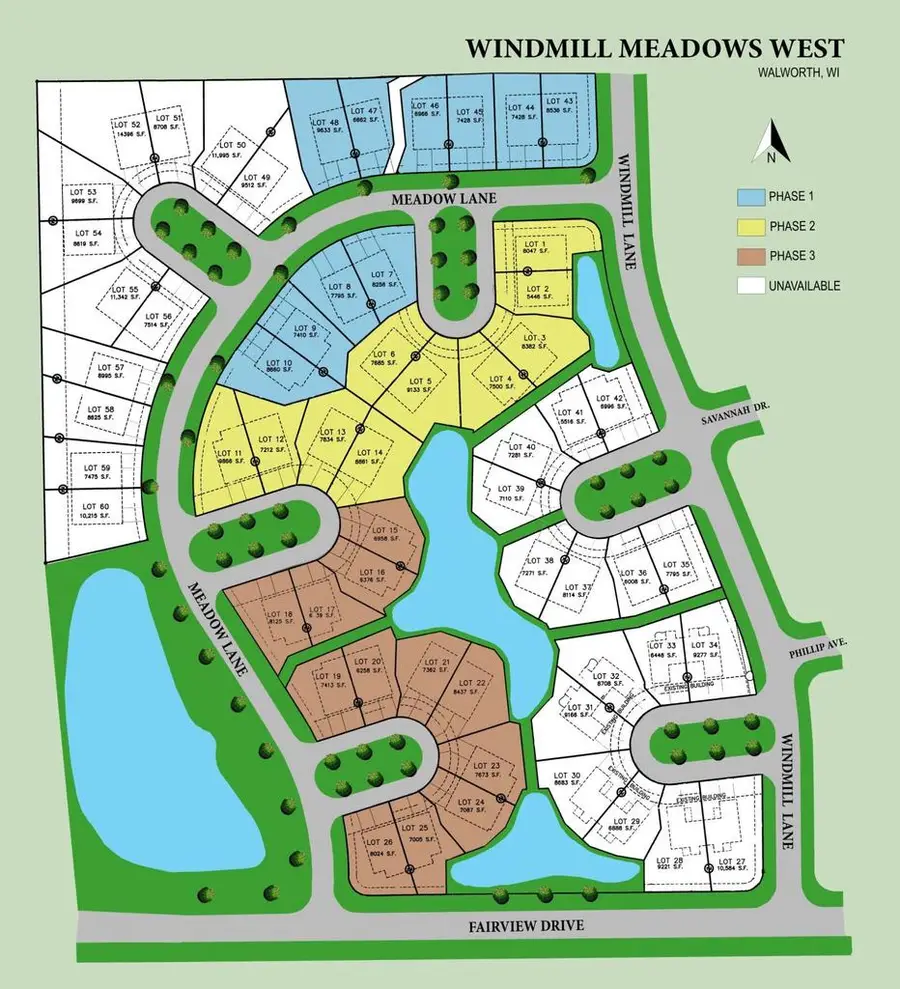 129 Meadow LANE #Lot 45, Walworth, WI 53184 - #3
