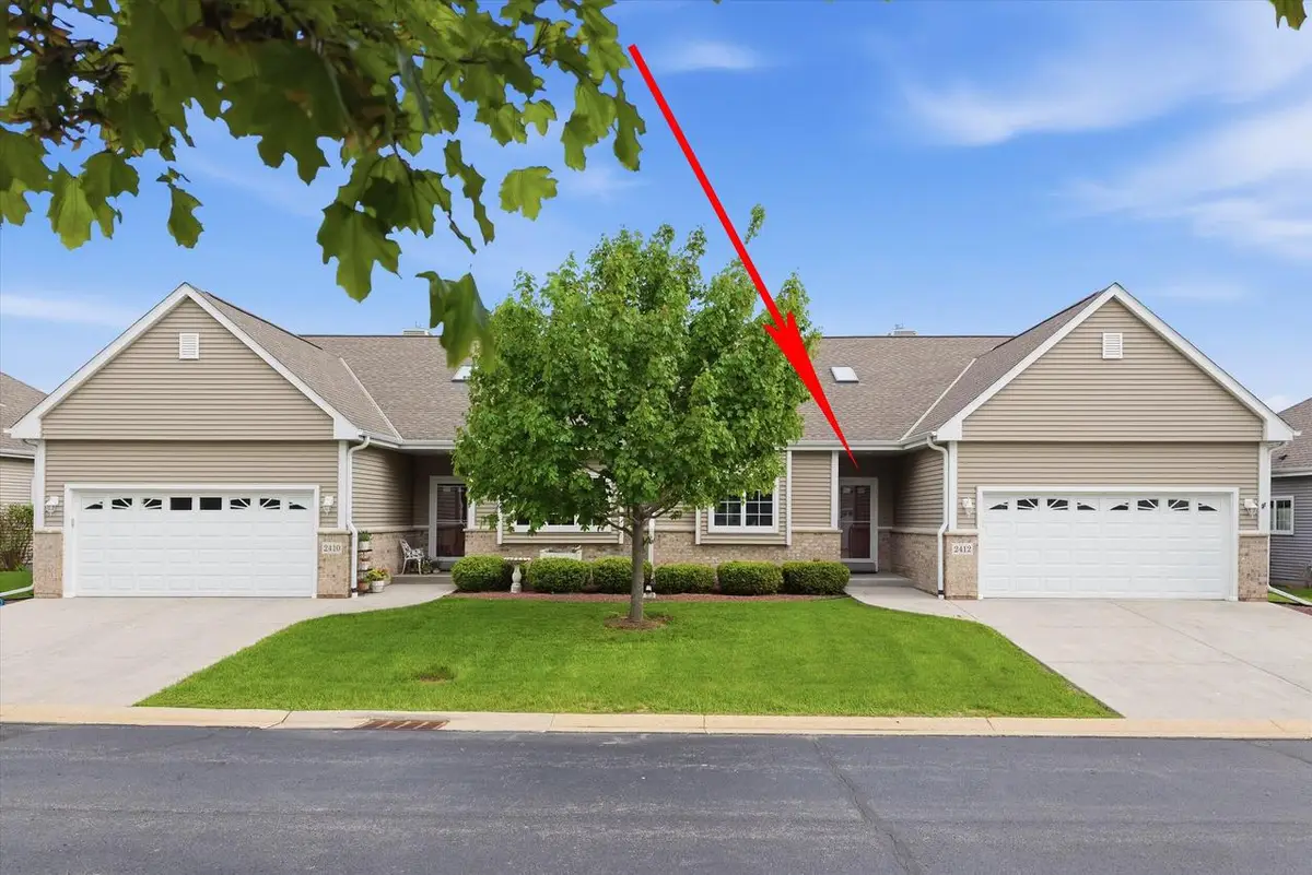 2412 Stoney LANE #2, Grafton, WI 53024 - #1