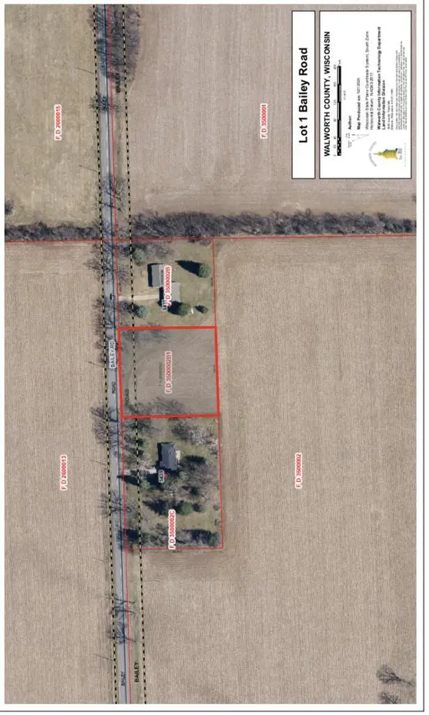 Lt1 BAILEY ROAD, Delavan, WI 53115 - #2