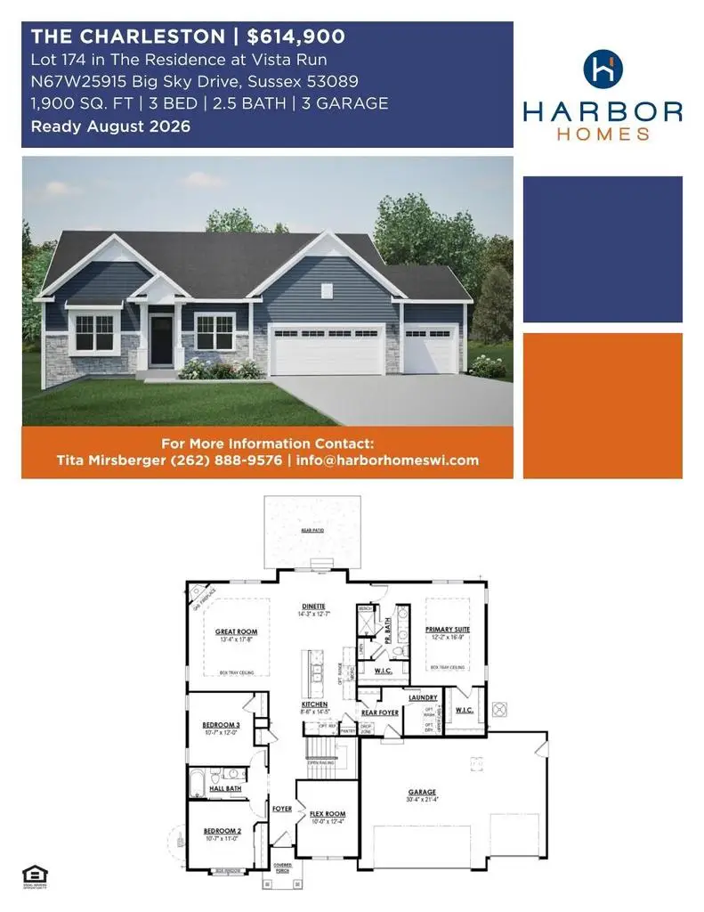 N67W25915 Big Sky DRIVE, Sussex, WI 53089 - #2