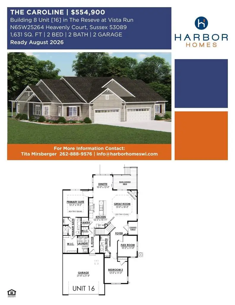 N65W25264 Heavenly COURT, Sussex, WI 53089 - #2