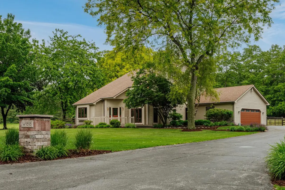 W1818 Lake ROAD, Mukwonago, WI 53149 - #1