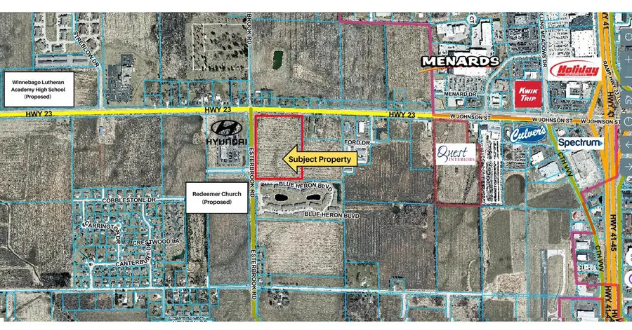 Lt1 ESTERBROOK ROAD, Fond Du Lac, WI 54937 - #2