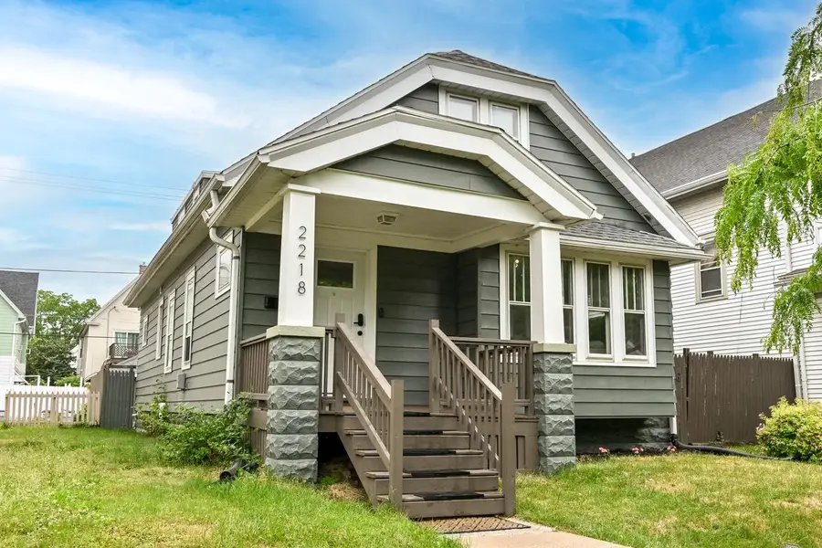 2218 N 56th STREET, Milwaukee, WI 53208 - #2