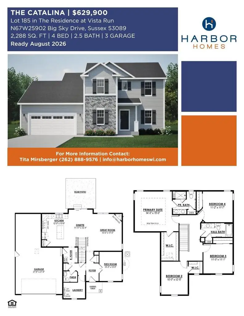 N67W25902 Big Sky DRIVE, Sussex, WI 53089 - #2