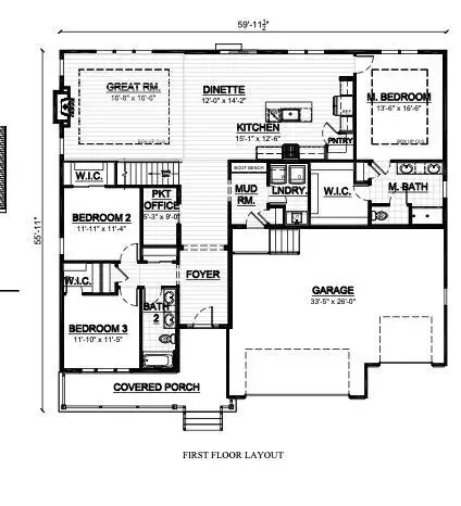 528 Kiddle LANE, Union Grove, WI 53182 - #3