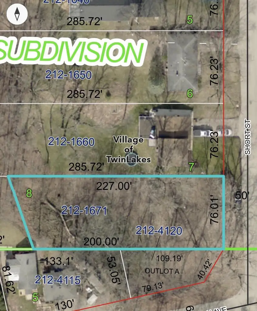 Lt8 SHORT STREET, Twin Lakes, WI 53181 - #1