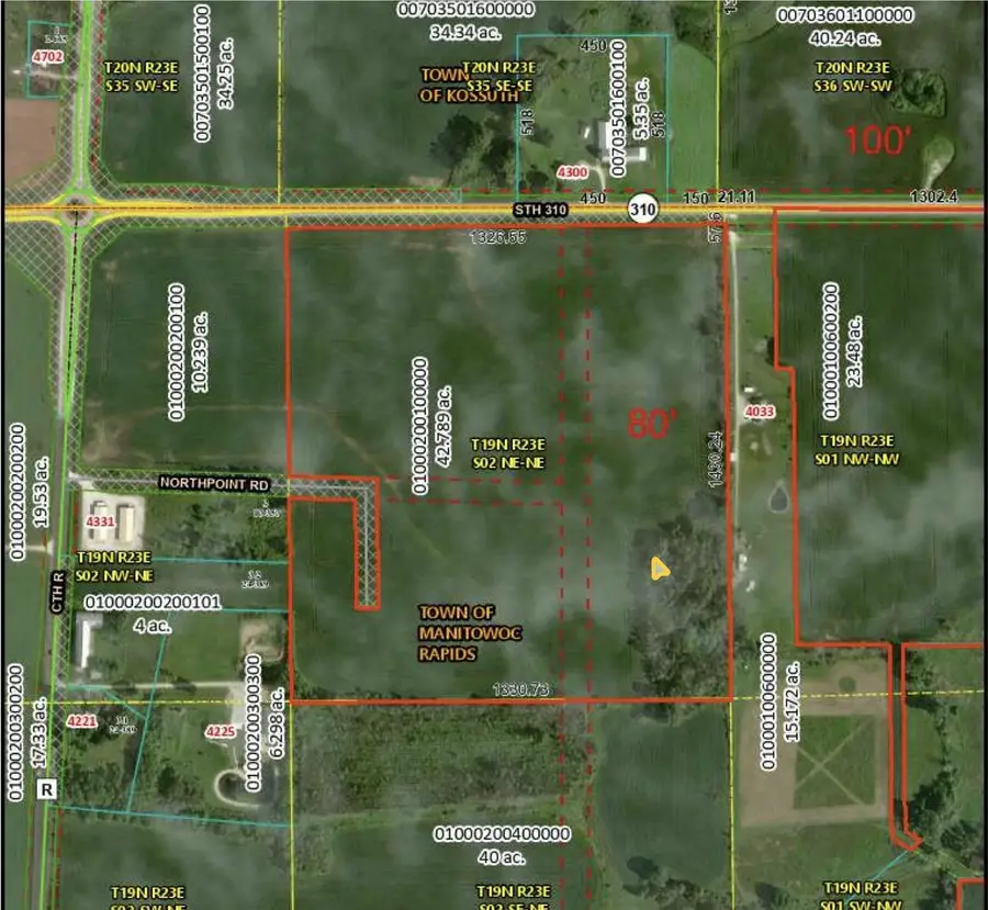 Lt1 310 HIGHWAY, Manitowoc, WI 54220 - #2