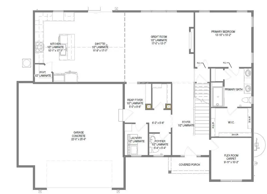 1747 Switchgrass STREET, Oconomowoc, WI 53066 - #2