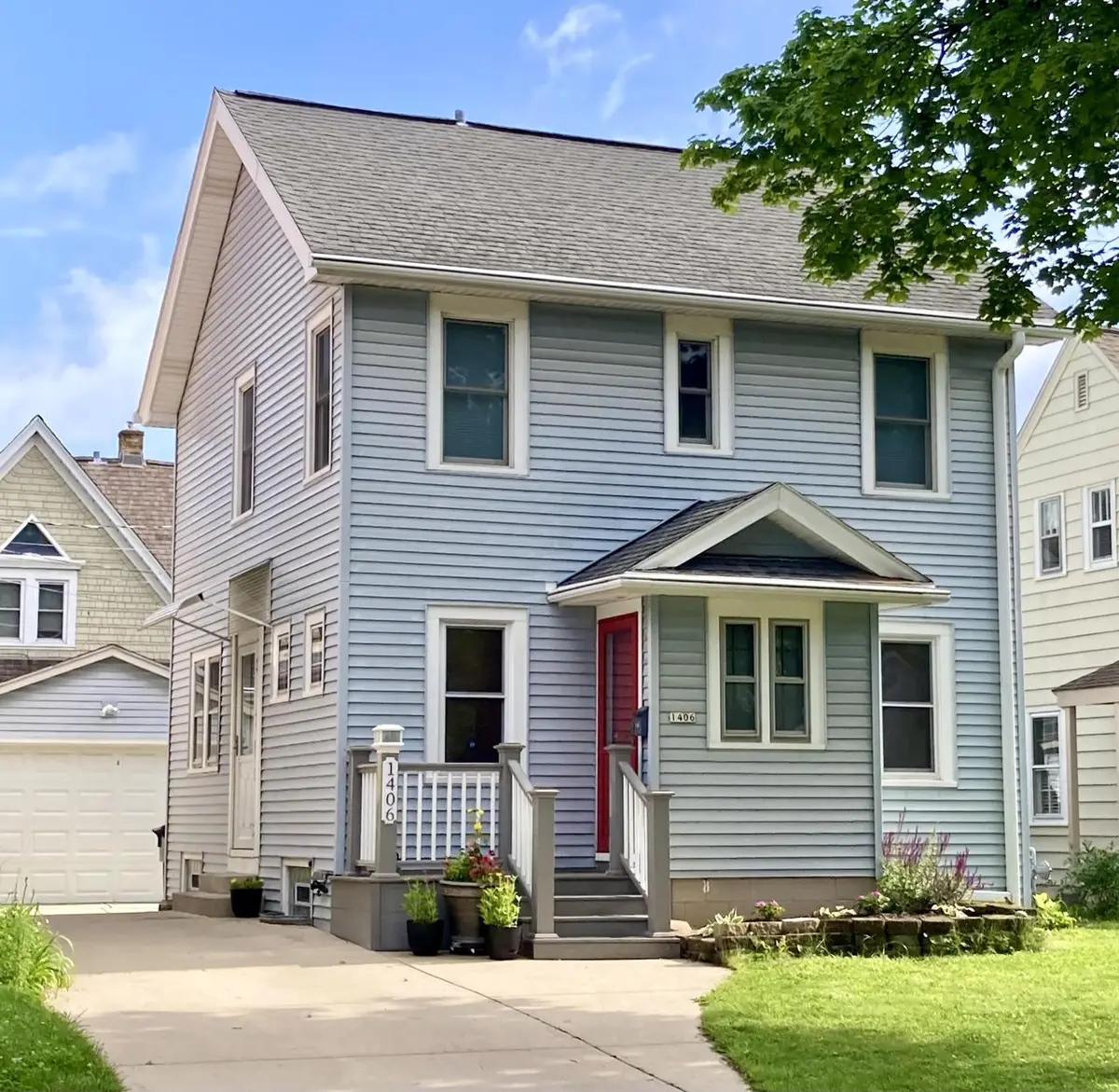 1406 E Kensington BOULEVARD, Shorewood, WI 53211 - #1