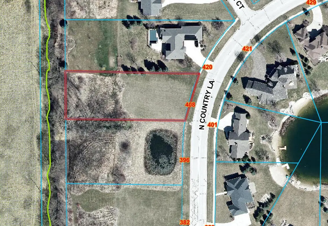 408 N COUNTRY LANE, Fond Du Lac, WI 54935 - #1