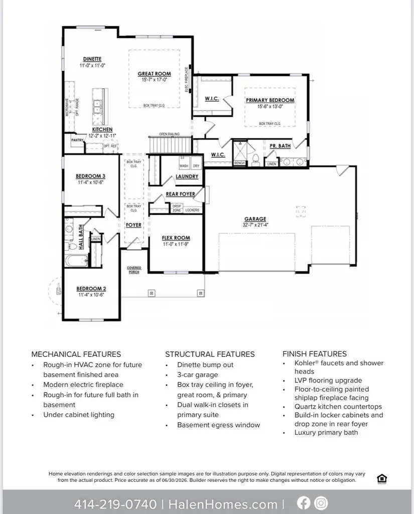 W214N6706 Fairview DRIVE, Menomonee Falls, WI 53051 - #2