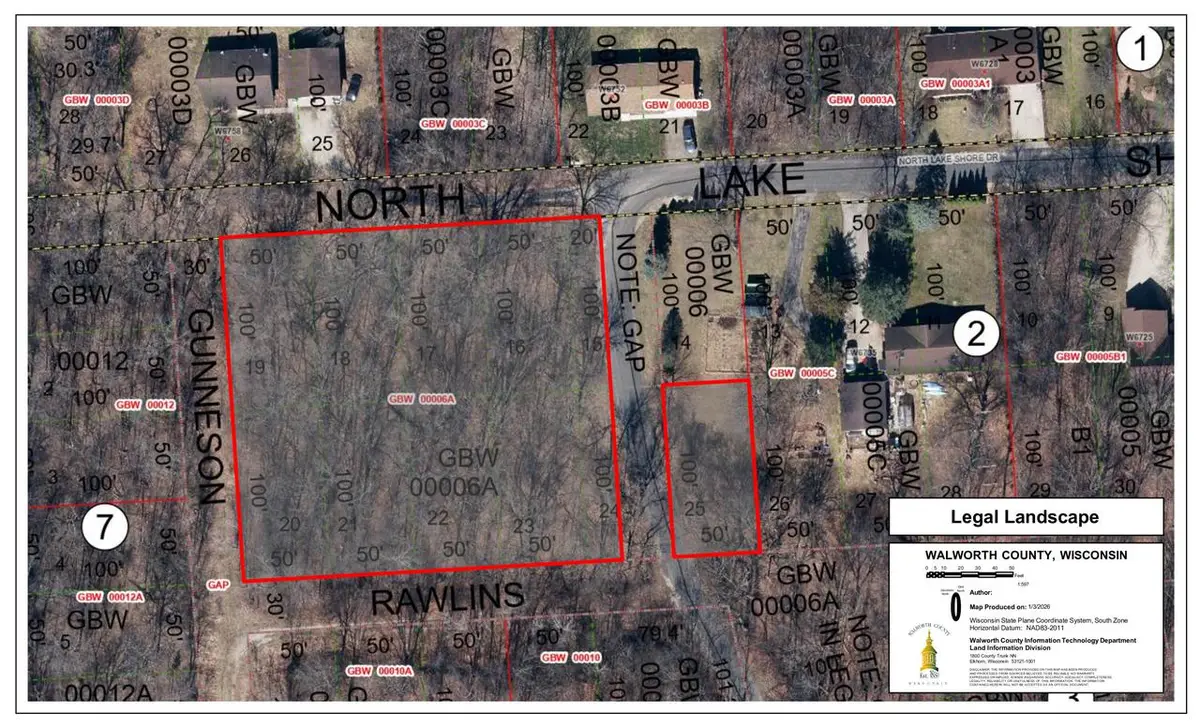 Lt16-23 N LAKESHORE DRIVE, Sugar Creek, WI 53121 - #1