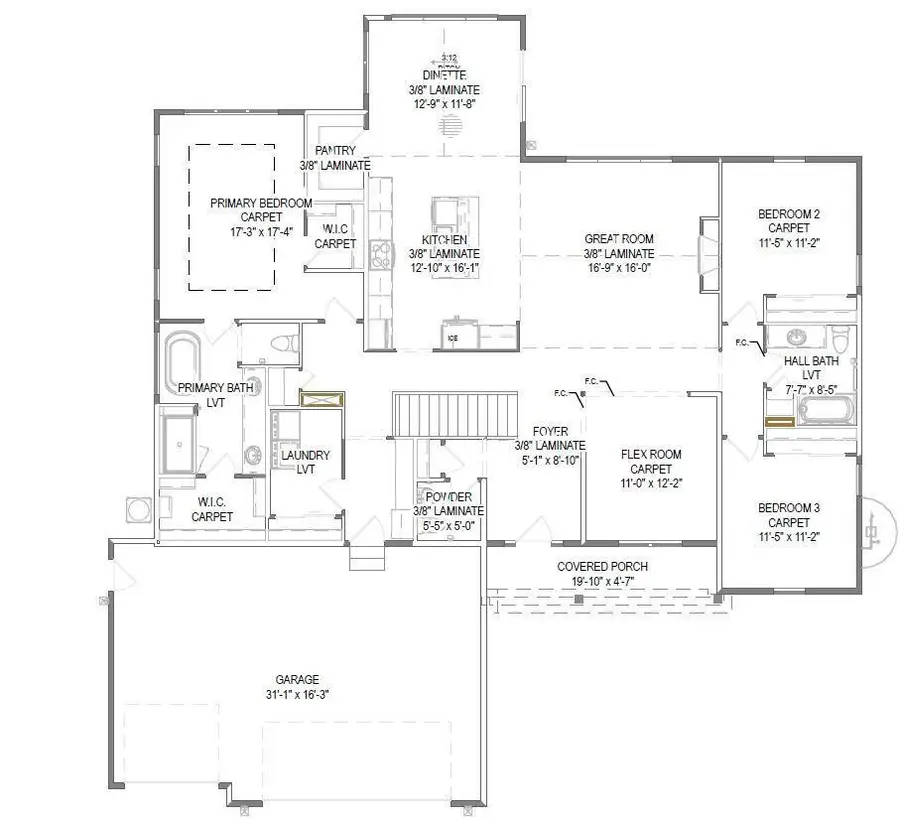 W261N6831 Prairie Haven COURT, Lisbon, WI 53089 - #2